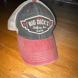 Big Dick's Halfway Inn Trucker Hat